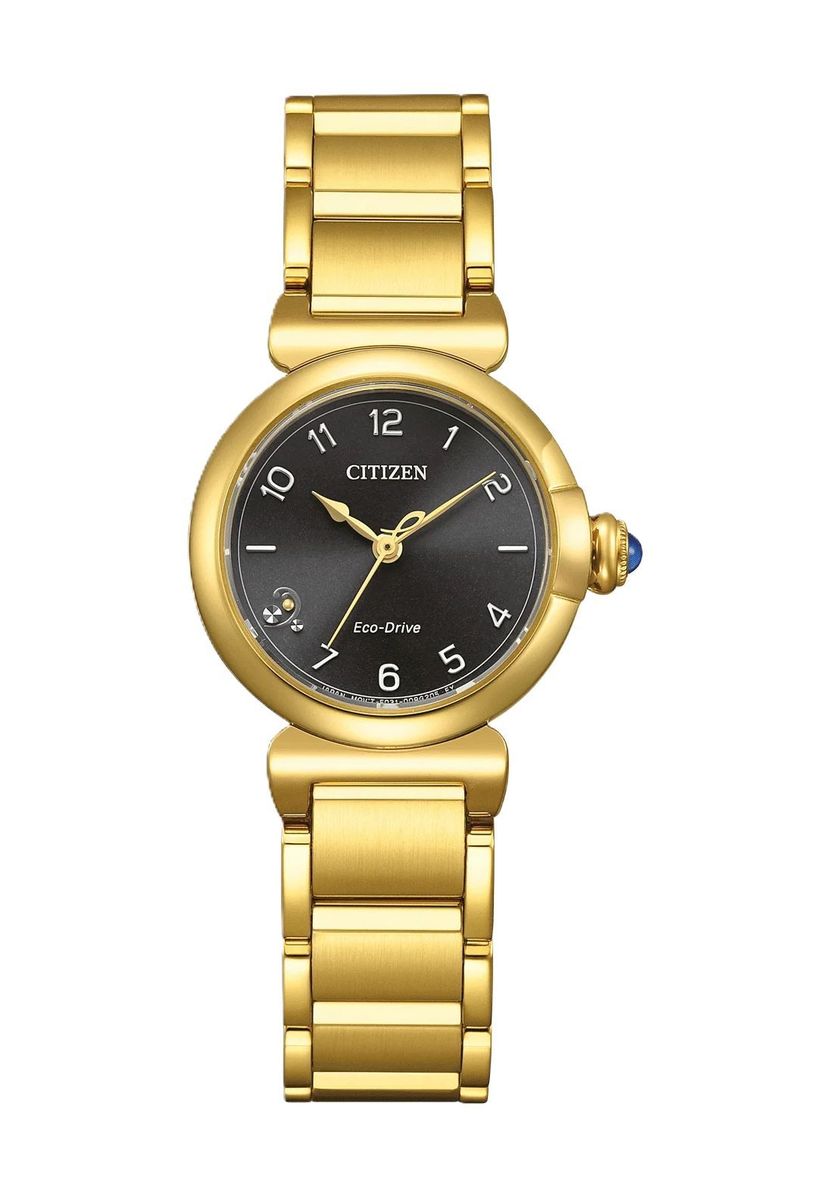 Elegante Armbanduhr in Goldoptik