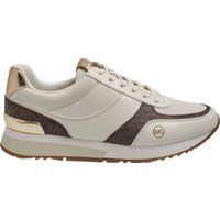 Sneaker mit Logo-Details im Retro-Look
