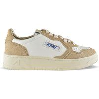 Medalist Leder- und Wildleder-Sneaker