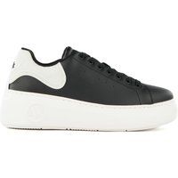 Signature Platform-Leder-Sneaker
