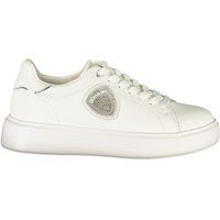 Chunky-Sohle Sneaker mit Glitzer-Details