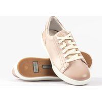 Minimalistische Low-Top Leder-Sneaker