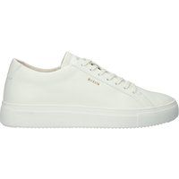 Minimalistische Leder Low-Top Sneaker
