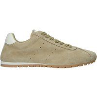 Minimalistische Premium Wildleder Low-Top Sneaker