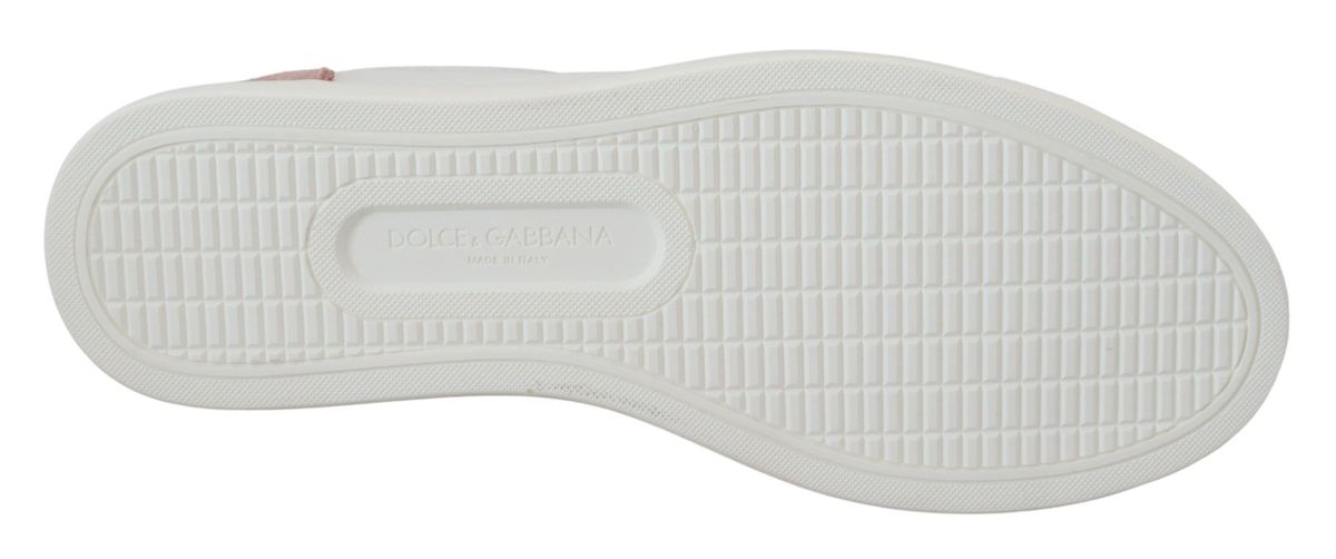 Leder Low-Top Logo Sneaker