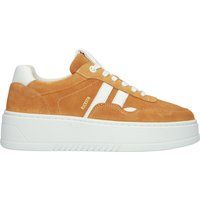 Plateau-Sneaker aus Wildleder