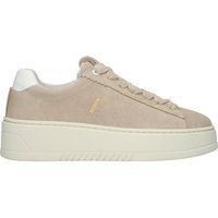 Plateau-Sneaker aus Wildleder