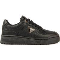 Plateau-Sneaker mit Monogramm-Prägung
