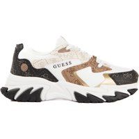 Chunky Sneaker mit Monogramm-Print