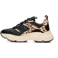 Chunky Sneaker mit Leopardenmuster-Mix