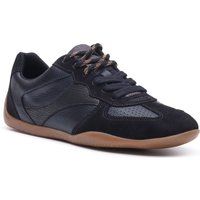 Low-Top-Sneaker aus Materialmix