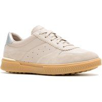 Lässige Leder-Sneaker mit Perforationen