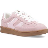 Wildleder Low-Top Schnürschuhe