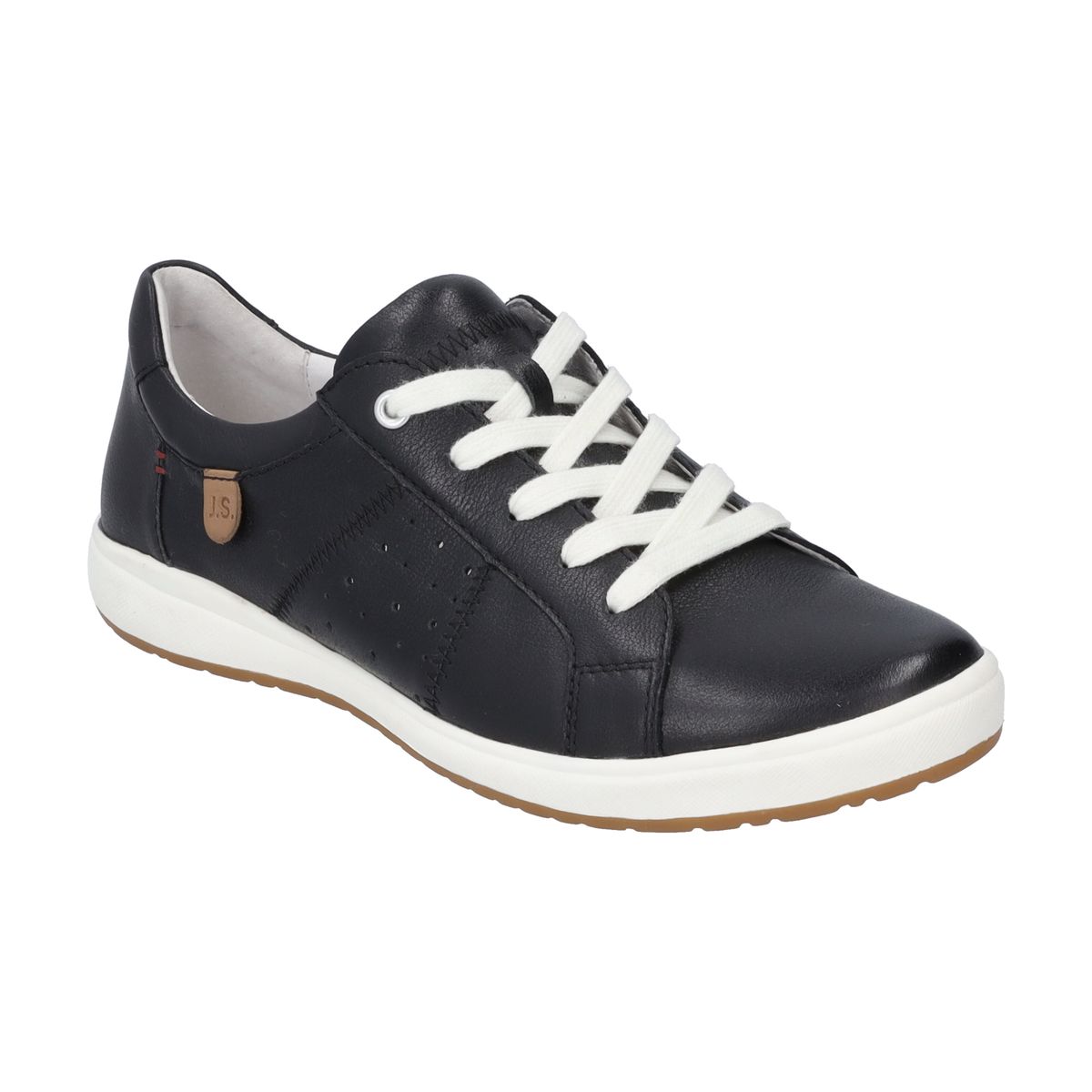 Klassische minimalistische Leder-Sneaker