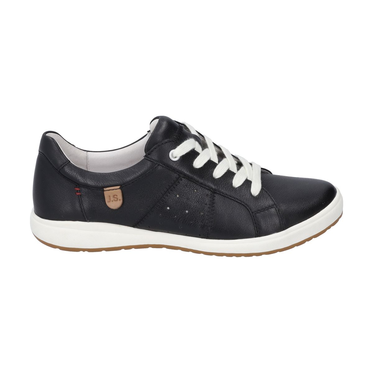 Klassische minimalistische Leder-Sneaker