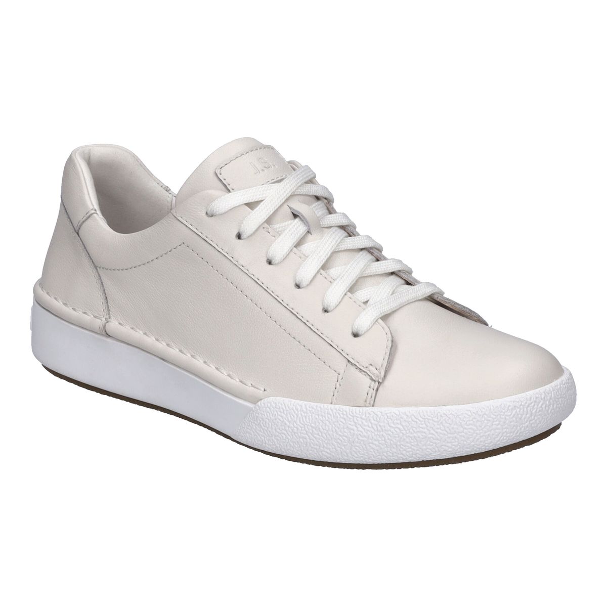 Minimalistischer Leder-Sneaker zum Schnüren