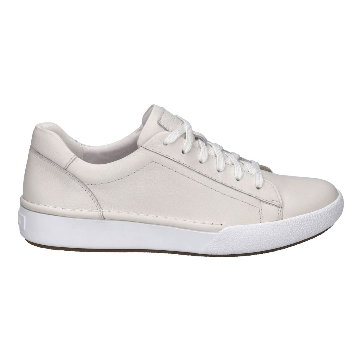 Minimalistischer Leder-Sneaker zum Schnüren