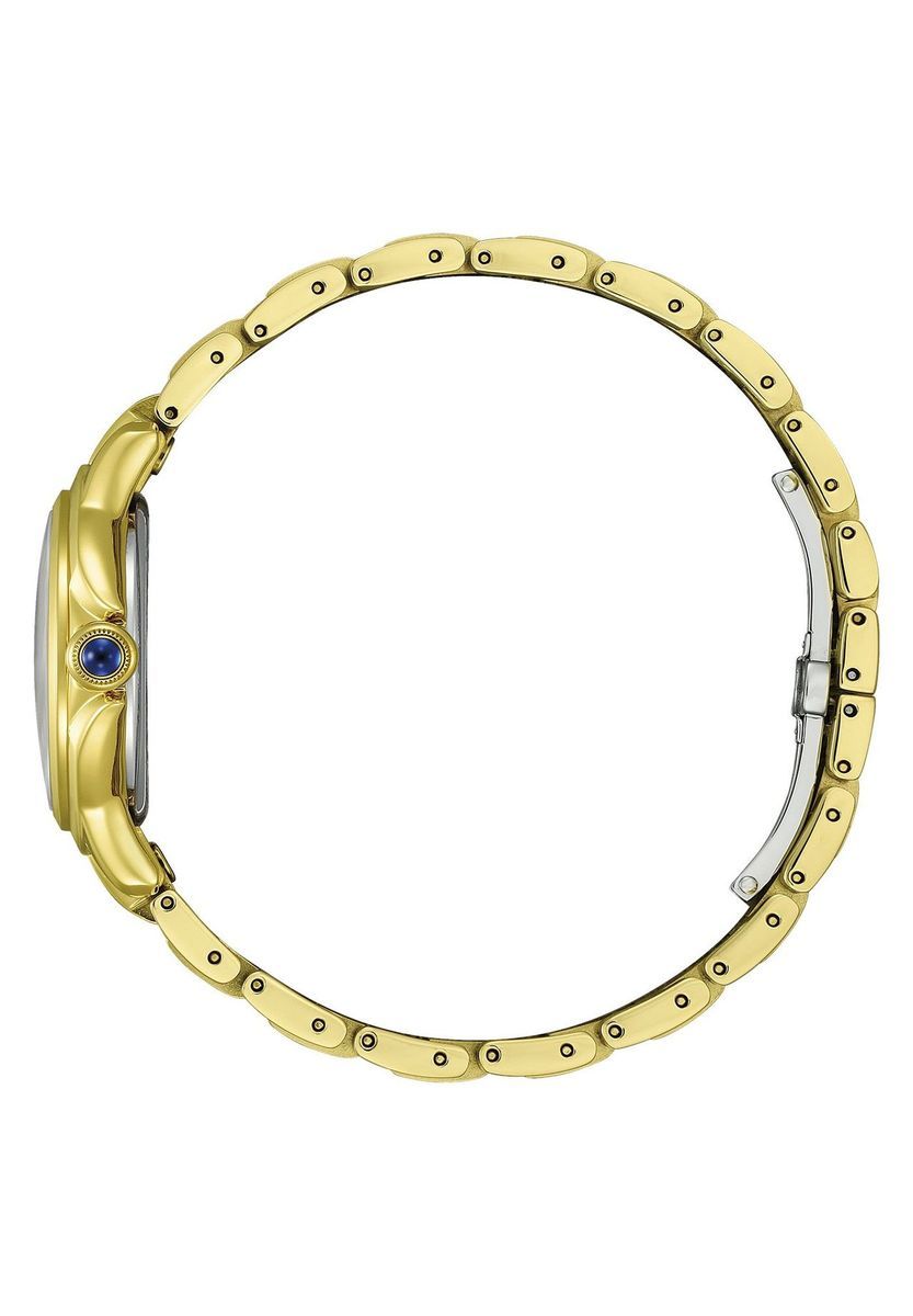 Elegante Gliederarmbanduhr mit römischen Ziffern