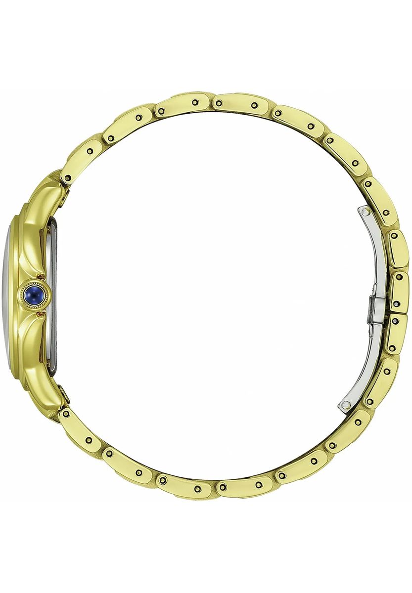 Elegante Gliederarmbanduhr mit römischen Ziffern