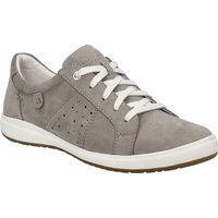 Freizeit-Sneaker aus weichem Nubukleder