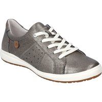 Eleganter Metallic Sneaker zum Schnüren