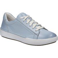 Minimalistischer Leder-Schnürsneaker