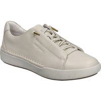 Minimalistische Leder-Low-Top-Sneaker