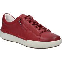 Minimalistische Leder-Schnürsneaker