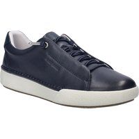 Minimalistische Leder-Sneaker zum Schnüren