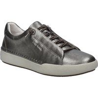 Eleganter Metallic-Leder-Sneaker