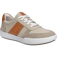 Klassische Low-Top-Sneaker aus Veloursleder