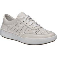 Perforierter Leder-Freizeitsneaker