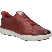 Hochwertige Leder-Slip-On-Sneaker