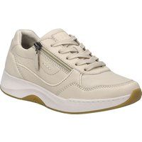 Eleganter Ledersneaker mit Reißverschluss