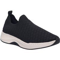Strukturierte Strick-Sneaker zum Schlüpfen