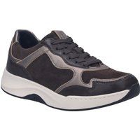 Moderne Sneaker im Ledermix