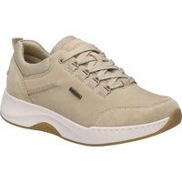 Wetterfester Leder-Sneaker mit variabler Weite