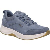 Wasserabweisende Sneaker aus Veloursleder
