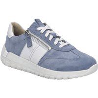 Sportlicher Wildleder-Sneaker mit Reißverschluss