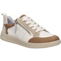 Mehrfarbige Leder-Sneaker