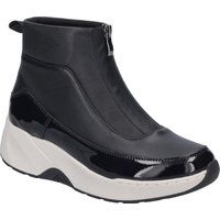 Moderner High-Top Sneaker mit Lackdetails