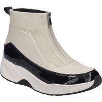 Moderne High-Top Sneaker mit Reißverschluss