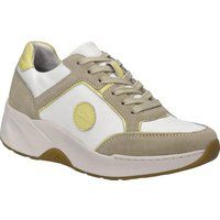 Dynamischer Plateau-Leder-Sneaker