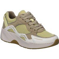 Dynamische Mesh- und Wildleder-Sneaker