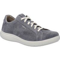 Minimalistische Sneaker aus Veloursleder