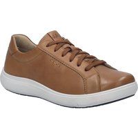 Minimalistische Low-Top-Sneaker aus Glattleder