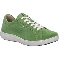 Klassische Schnürsneaker aus Wildleder