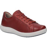 Hochwertige Leder-Schnürsneaker