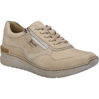 Elegante Leder-Sneaker mit Reißverschluss