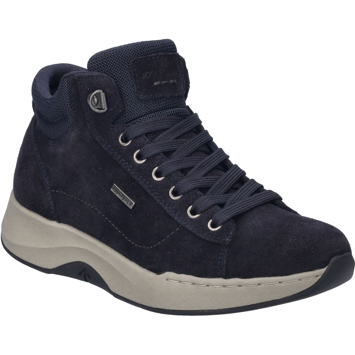 Wasserabweisende High-Top-Sneaker aus Wildleder